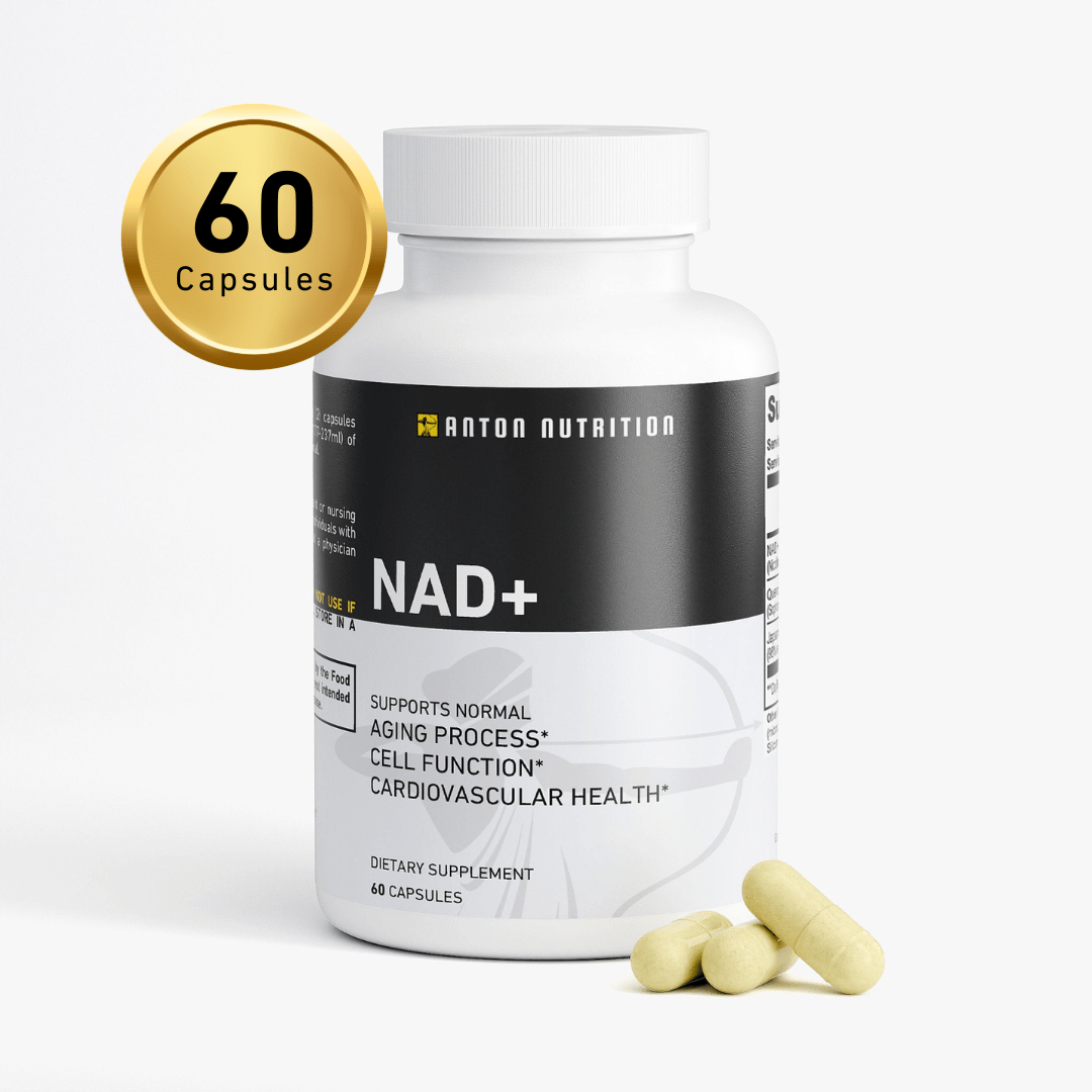 NAD+ - Anton Nutrition