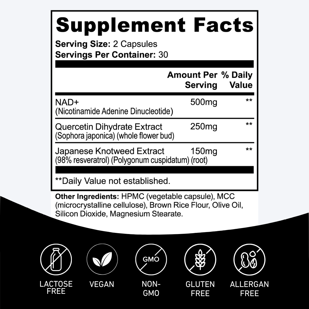 NAD+ - Anton Nutrition