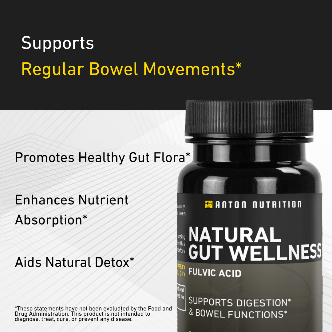 Natural Gut Wellness - Anton Nutrition