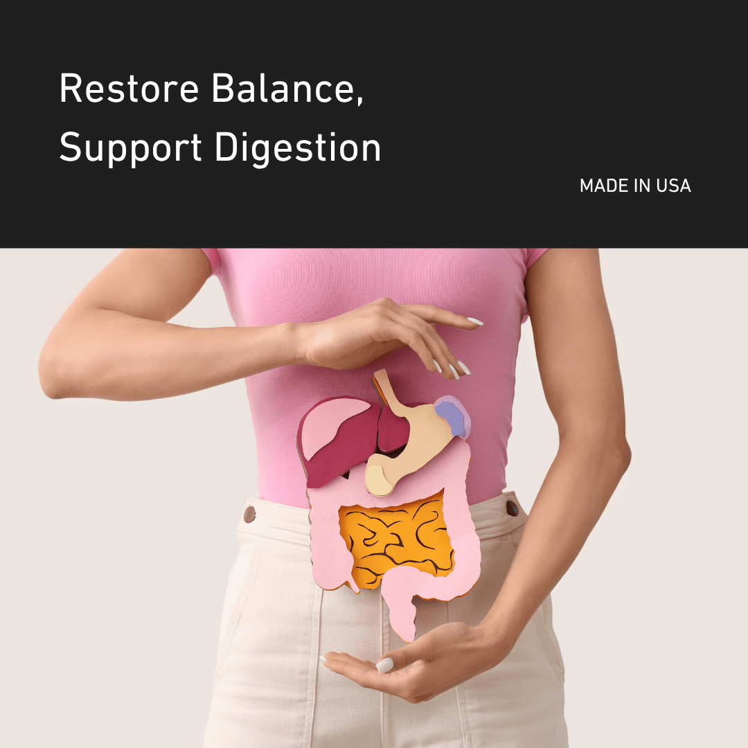 Natural Gut Wellness - Anton Nutrition