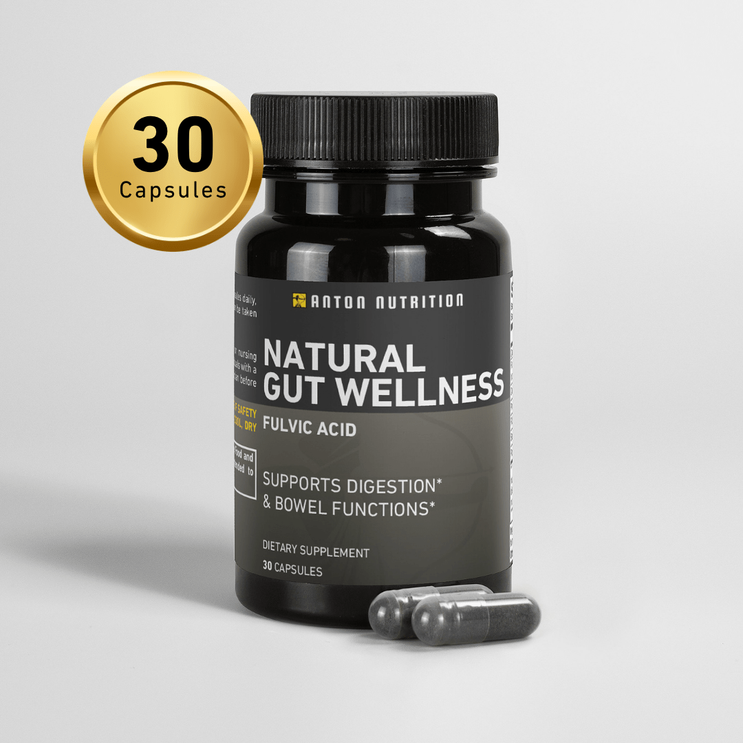Natural Gut Wellness - Anton Nutrition