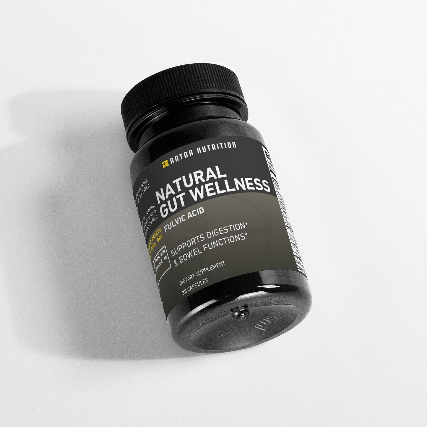 Natural Gut Wellness – Fulvic Acid, Digestive & Immune Support - Anton Nutrition