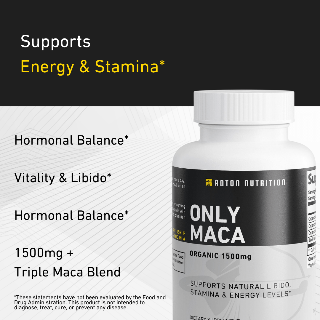 Only Maca - Anton Nutrition
