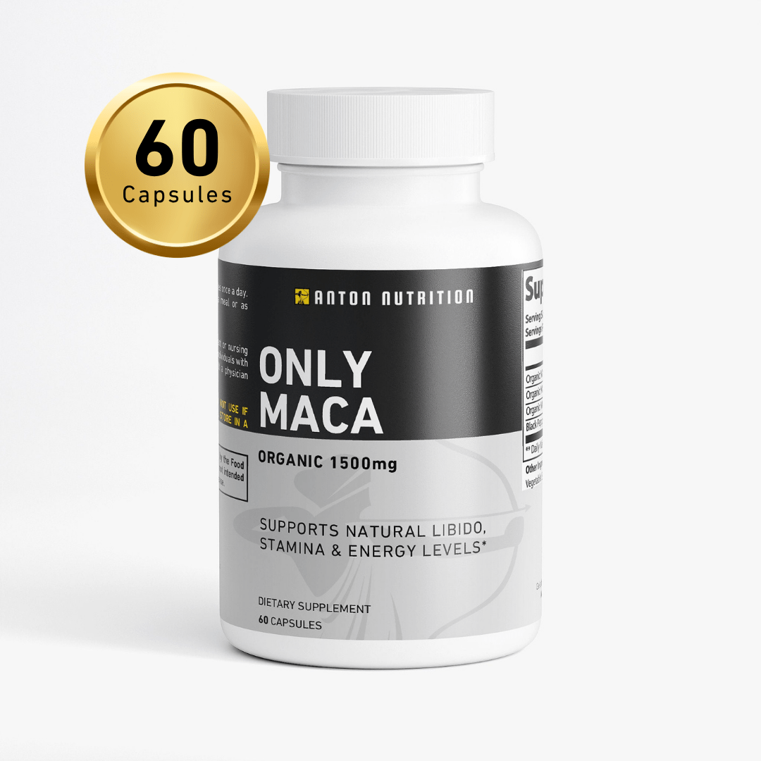 Only Maca - Anton Nutrition