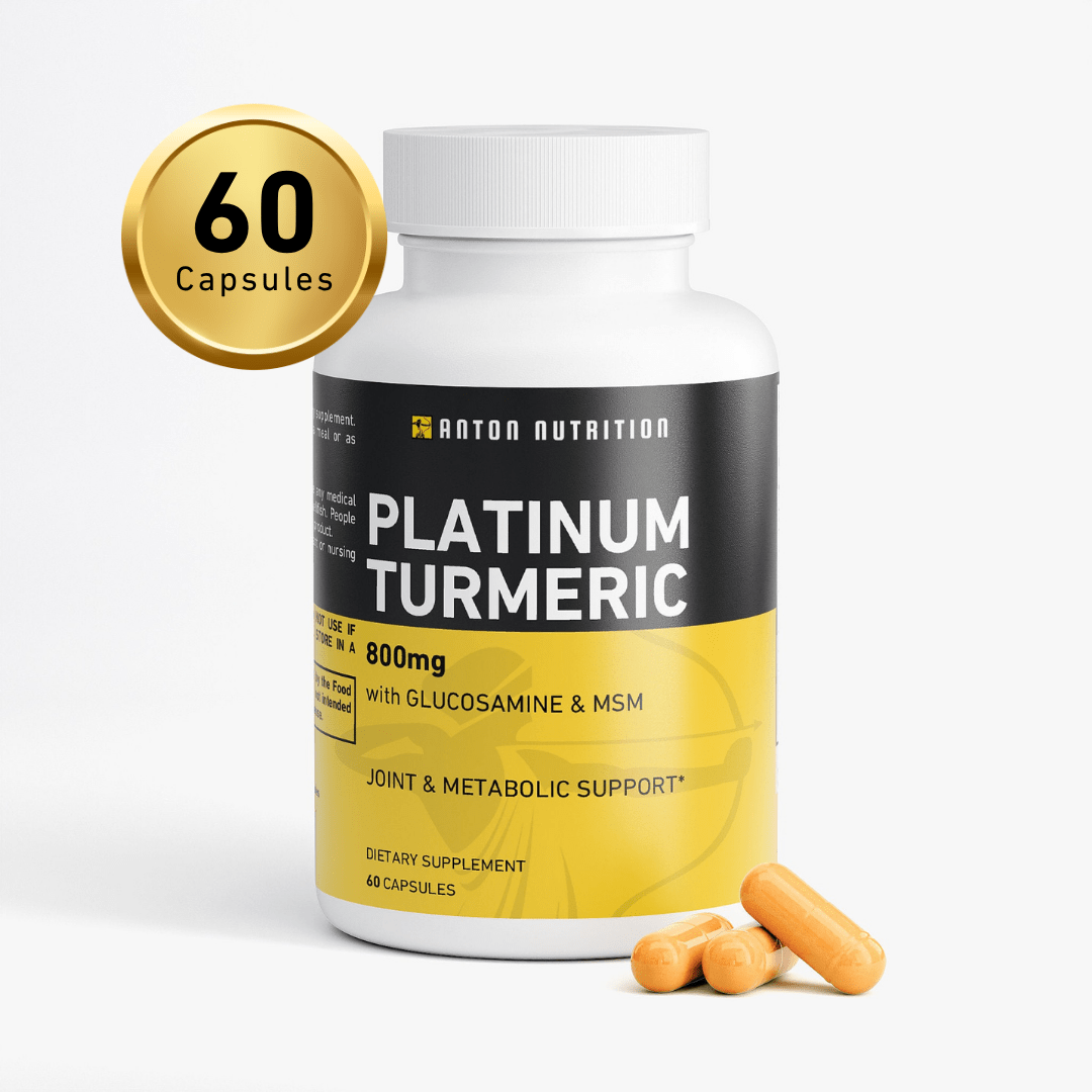 Platinum Turmeric - Anton Nutrition