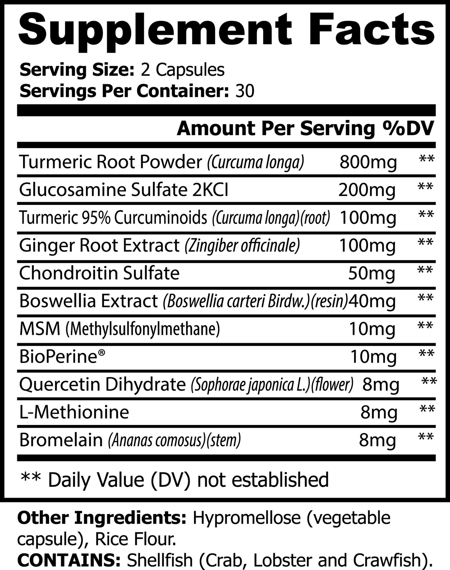 Platinum Turmeric - Anton Nutrition