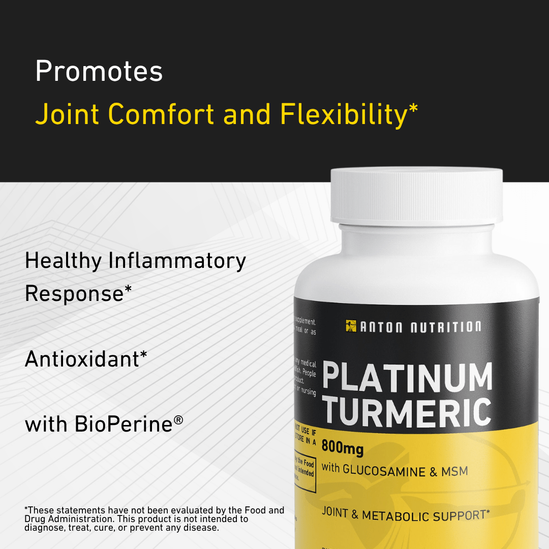 Platinum Turmeric - Anton Nutrition