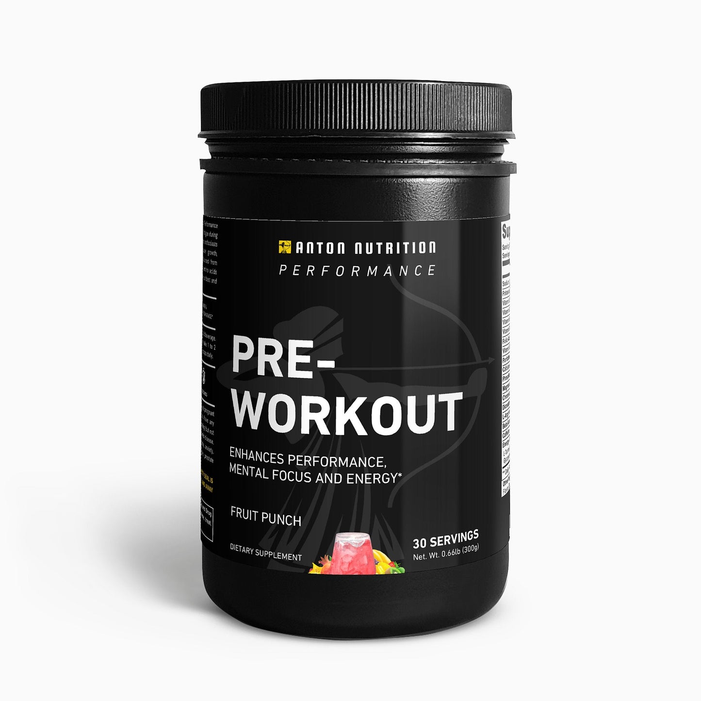Pre - Workout – Performance - Anton Nutrition