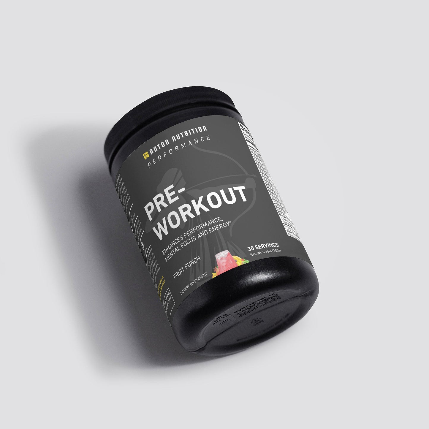 Pre - Workout – Performance - Anton Nutrition