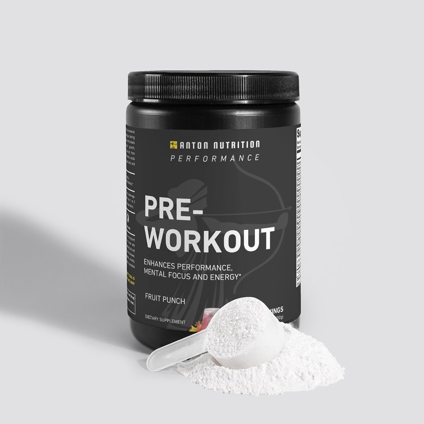 Pre - Workout – Performance - Anton Nutrition