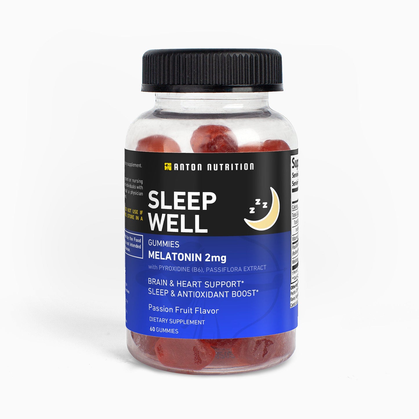 Sleep Well Gummies - Anton Nutrition