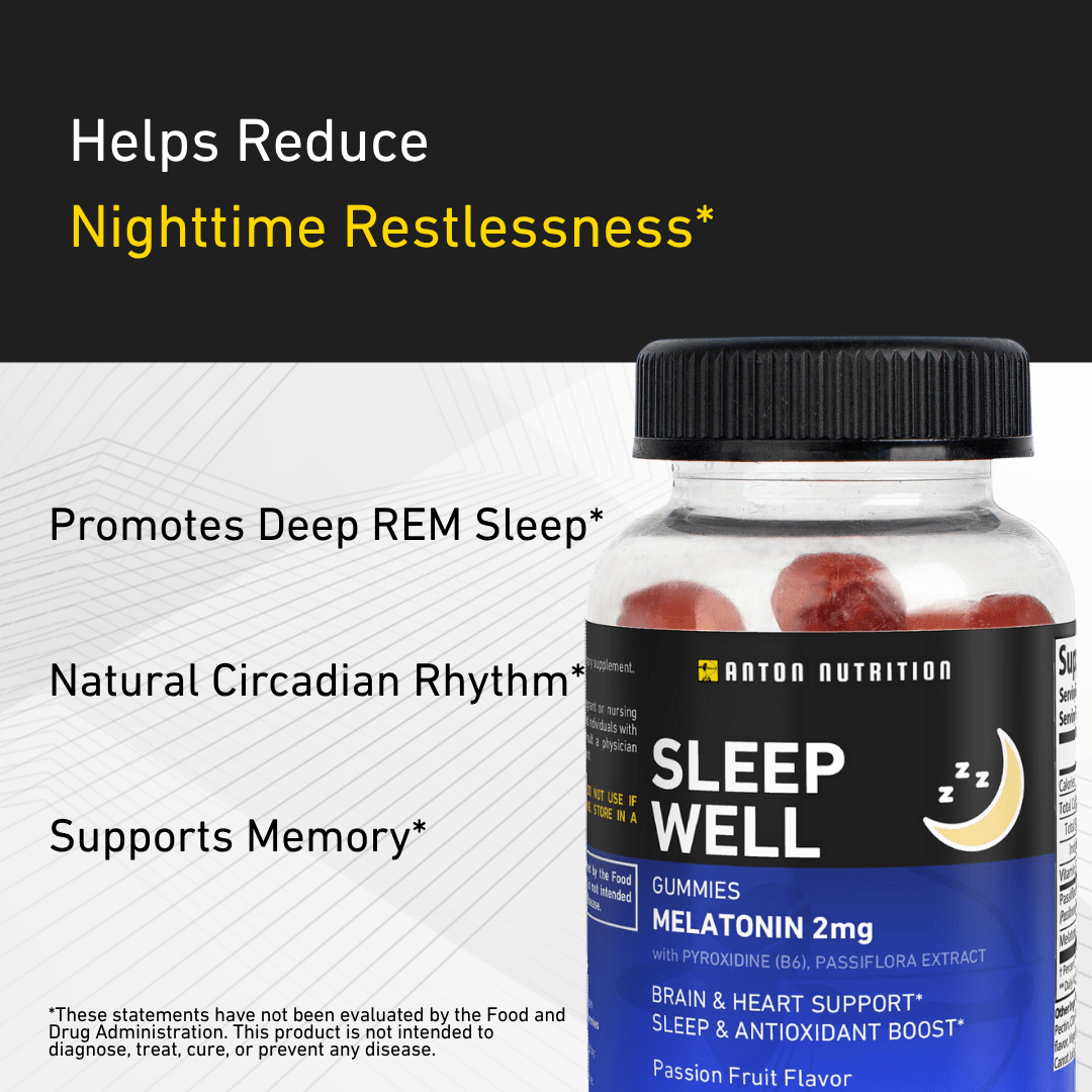 Sleep Well Gummies - Anton Nutrition