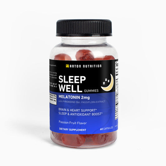 Sleep Well Gummies - Anton Nutrition