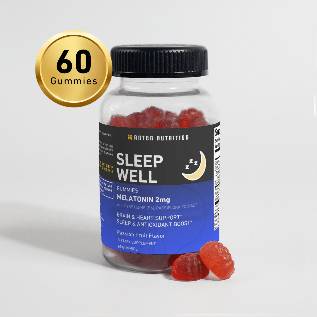 Sleep Well Gummies - Anton Nutrition