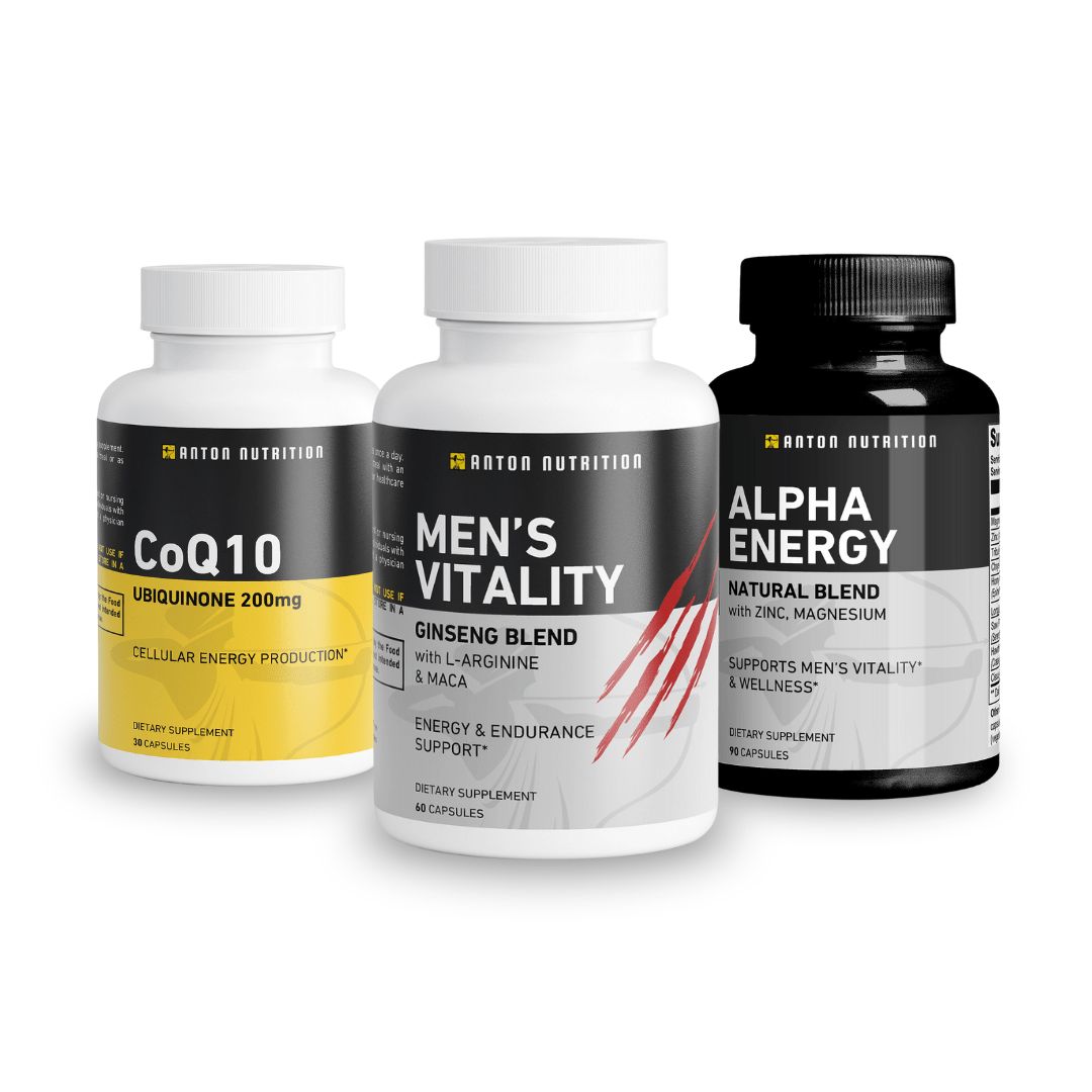 The Man Bundle - Anton Nutrition