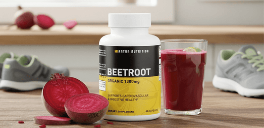 A Key To Healthier Heart: How Beetroot Supplement Can Support Your Blood Pressure & Circulation - Anton Nutrition