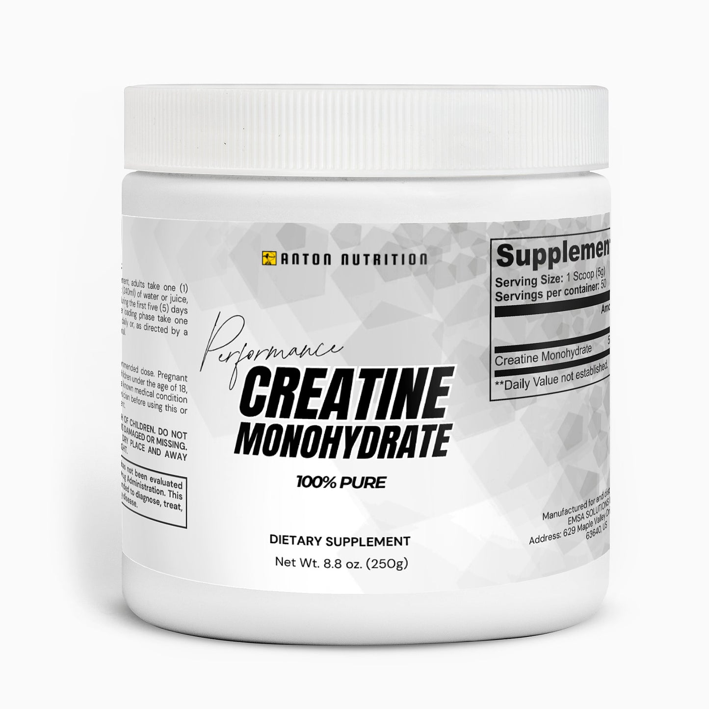 Performance Creatine Monohydrate