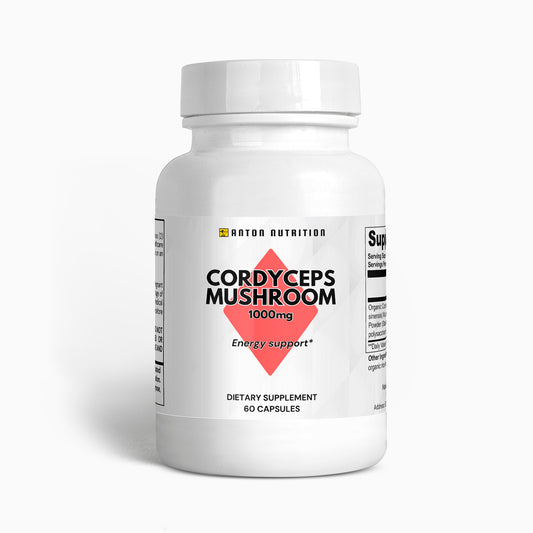 Cordyceps Mushroom Energy Supplement