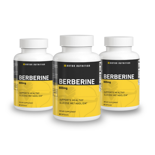 3 Pack Berberine
