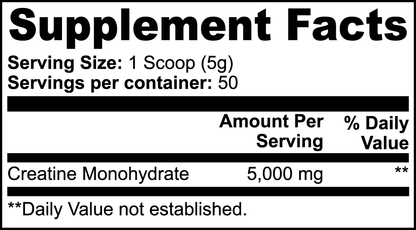 Performance Creatine Monohydrate