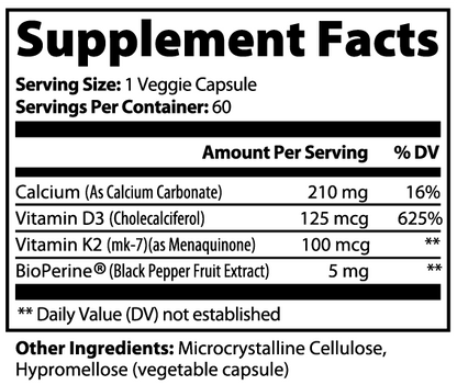 Calcium + Vit D3