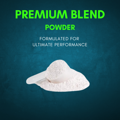 A scoop of BCAA Post Workout powder in Honeydew Watermelon flavor, formulated for ultimate performance.