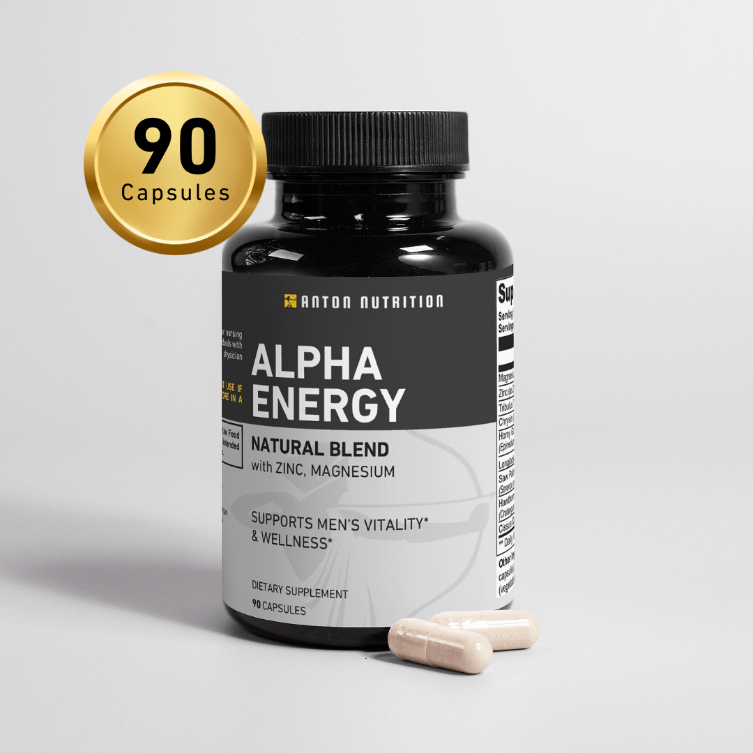 Alpha Energy - Anton Nutrition