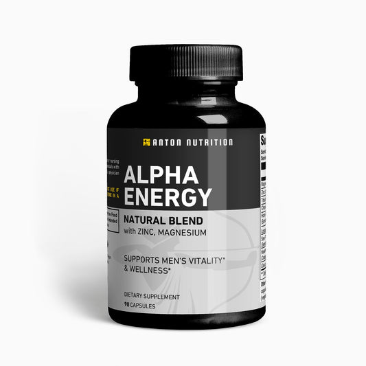 Alpha Energy - Anton Nutrition