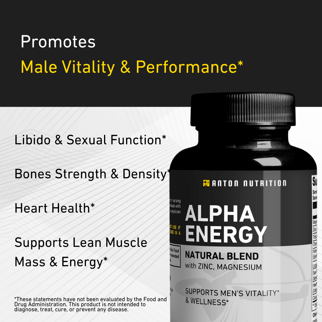 Alpha Energy - Anton Nutrition