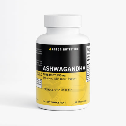 Ashwagandha - Anton Nutrition