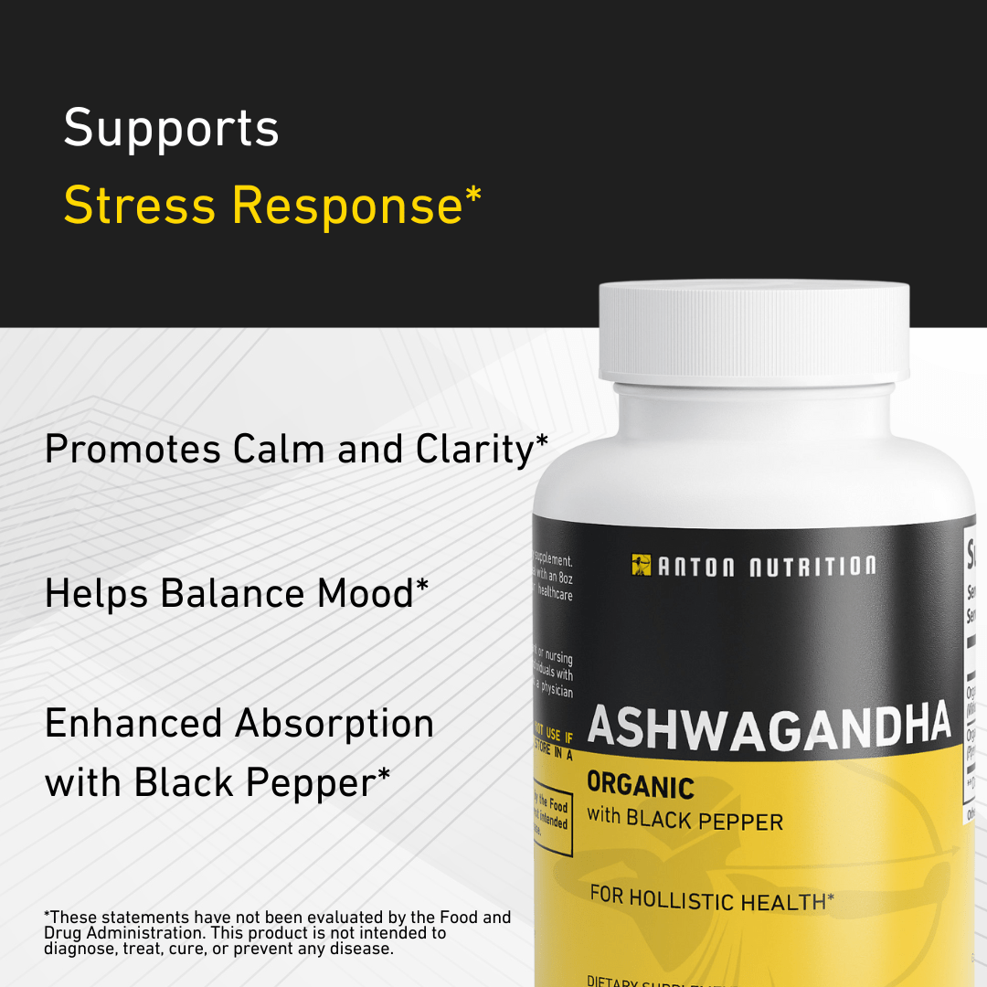 Ashwagandha - Anton Nutrition