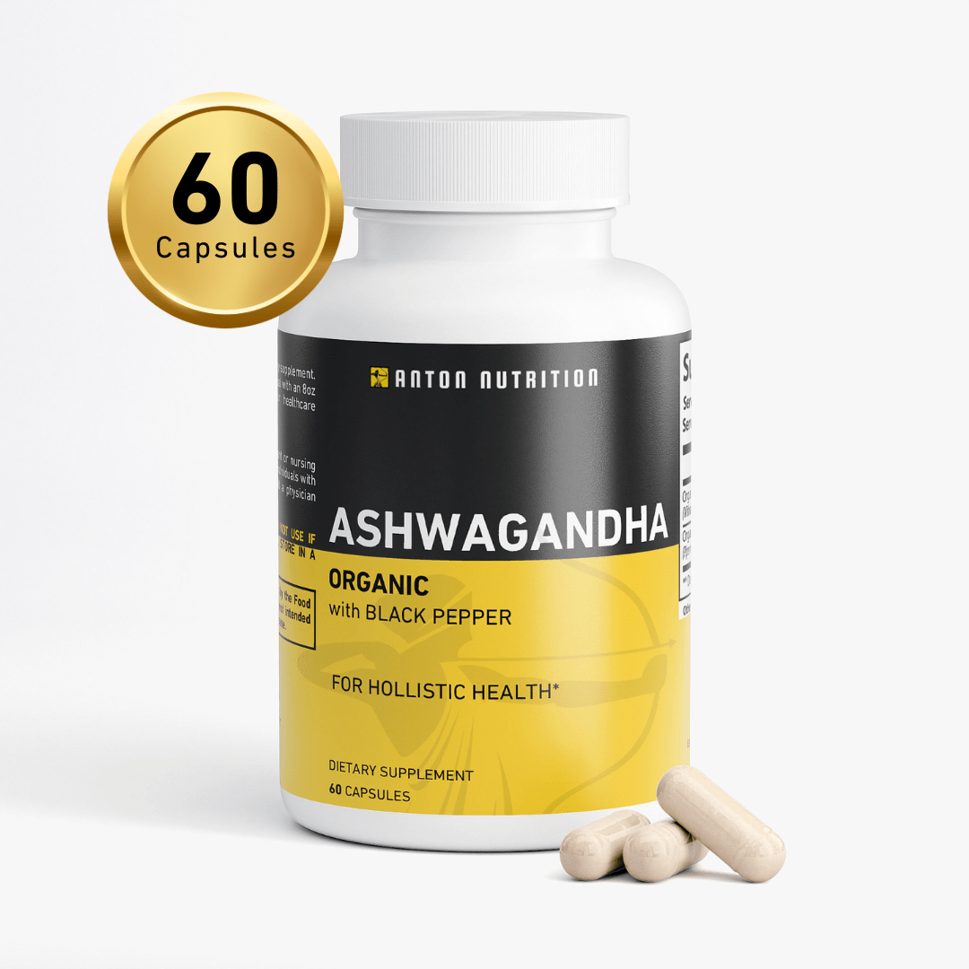 Ashwagandha - Anton Nutrition