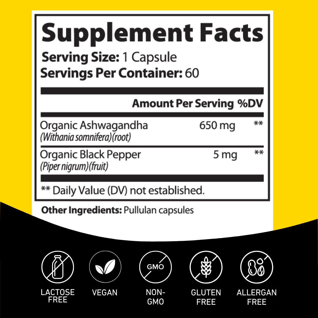 Ashwagandha - Anton Nutrition