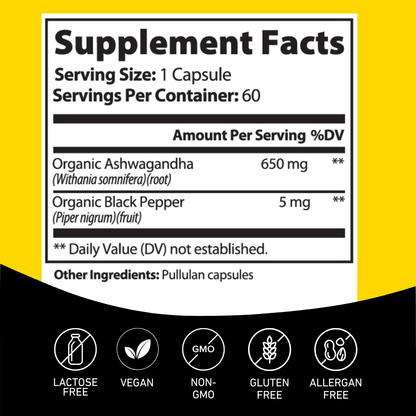 Ashwagandha - Anton Nutrition