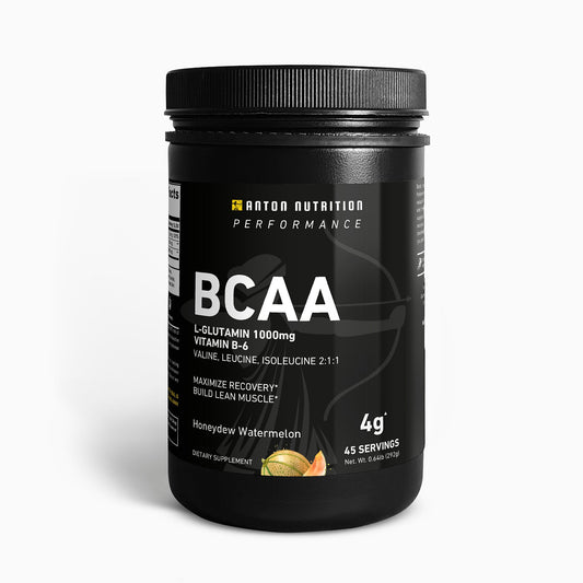BCAA - Post Workout - Honeydew Watermelon - Anton Nutrition