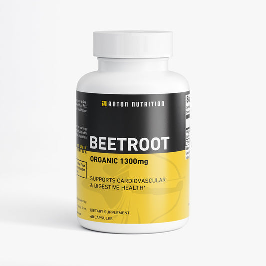 Beetroot Capsules - Anton Nutrition
