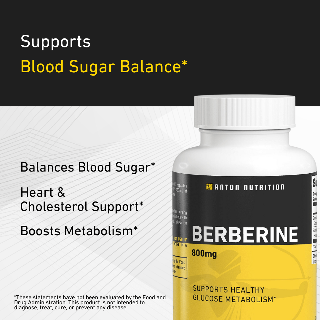 Berberine - Anton Nutrition