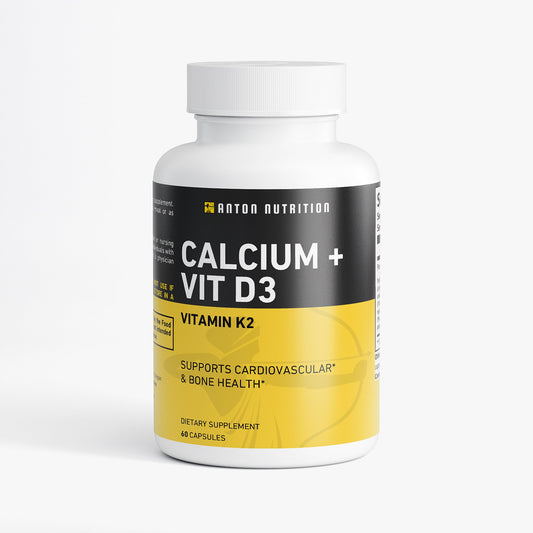 Calcium + Vitamin D3 - Anton Nutrition