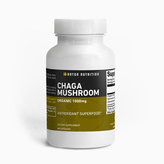 Chaga Mushroom - Anton Nutrition
