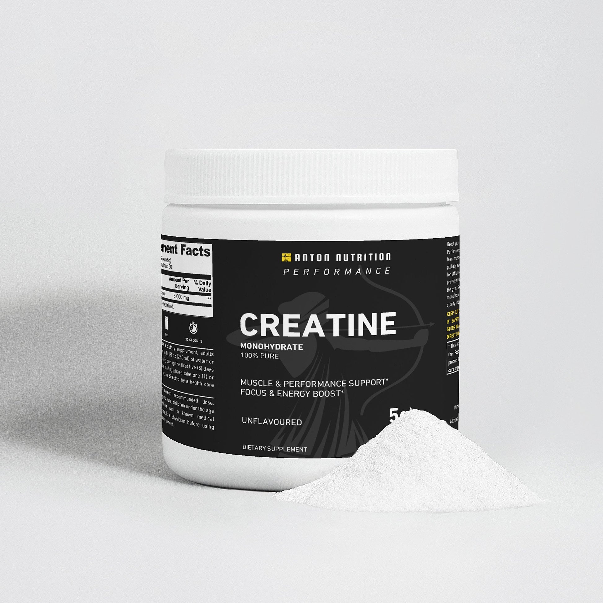 Creatine Monohydrate - Anton Nutrition