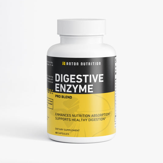 Digestive Enzyme Pro Blend - Anton Nutrition