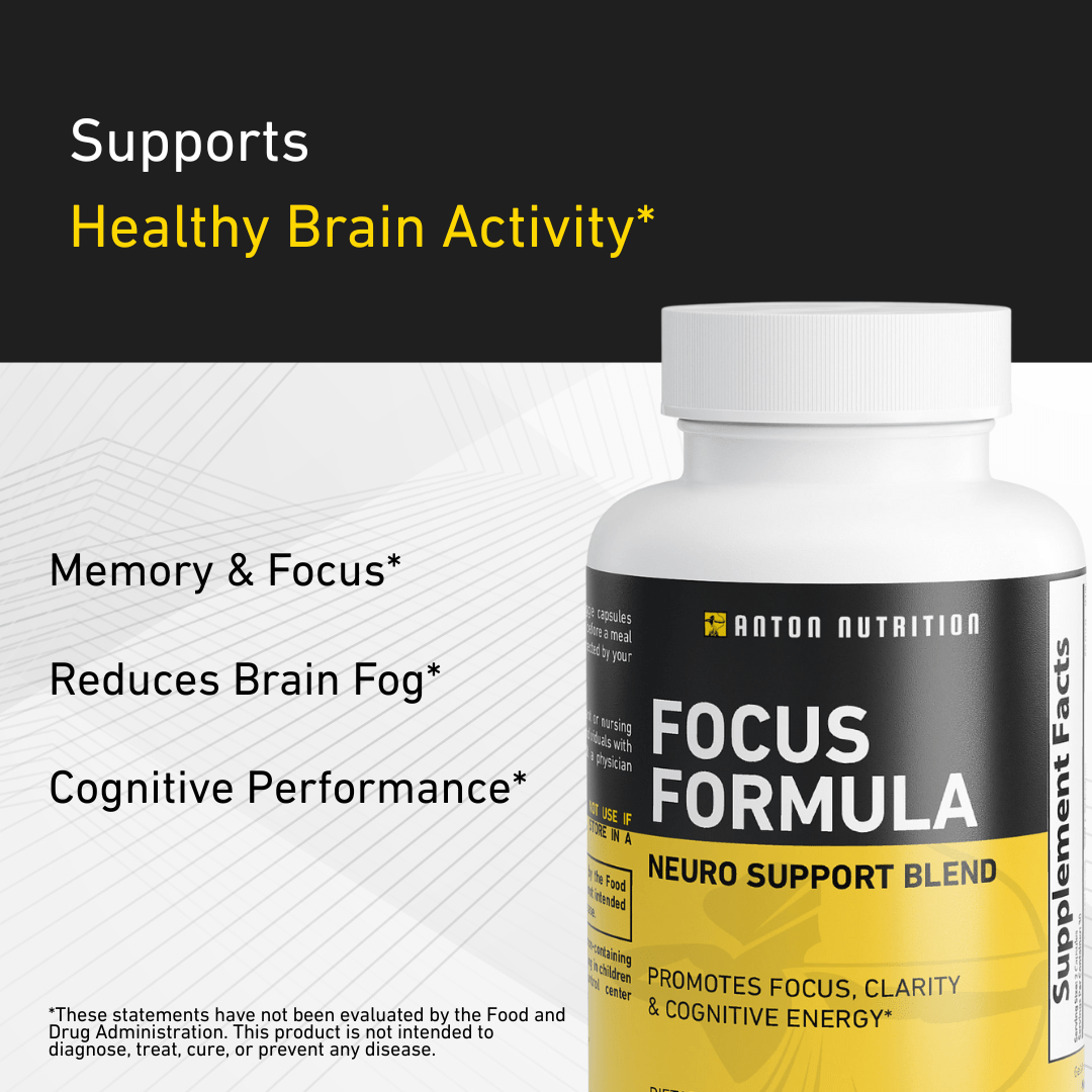 Focus Formula - Anton Nutrition