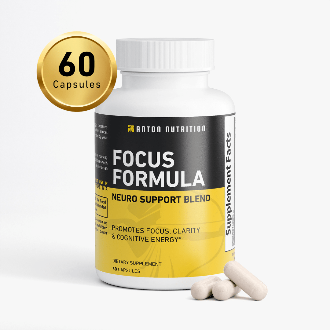 Focus Formula - Anton Nutrition