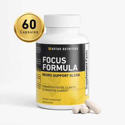 Focus Formula - Anton Nutrition