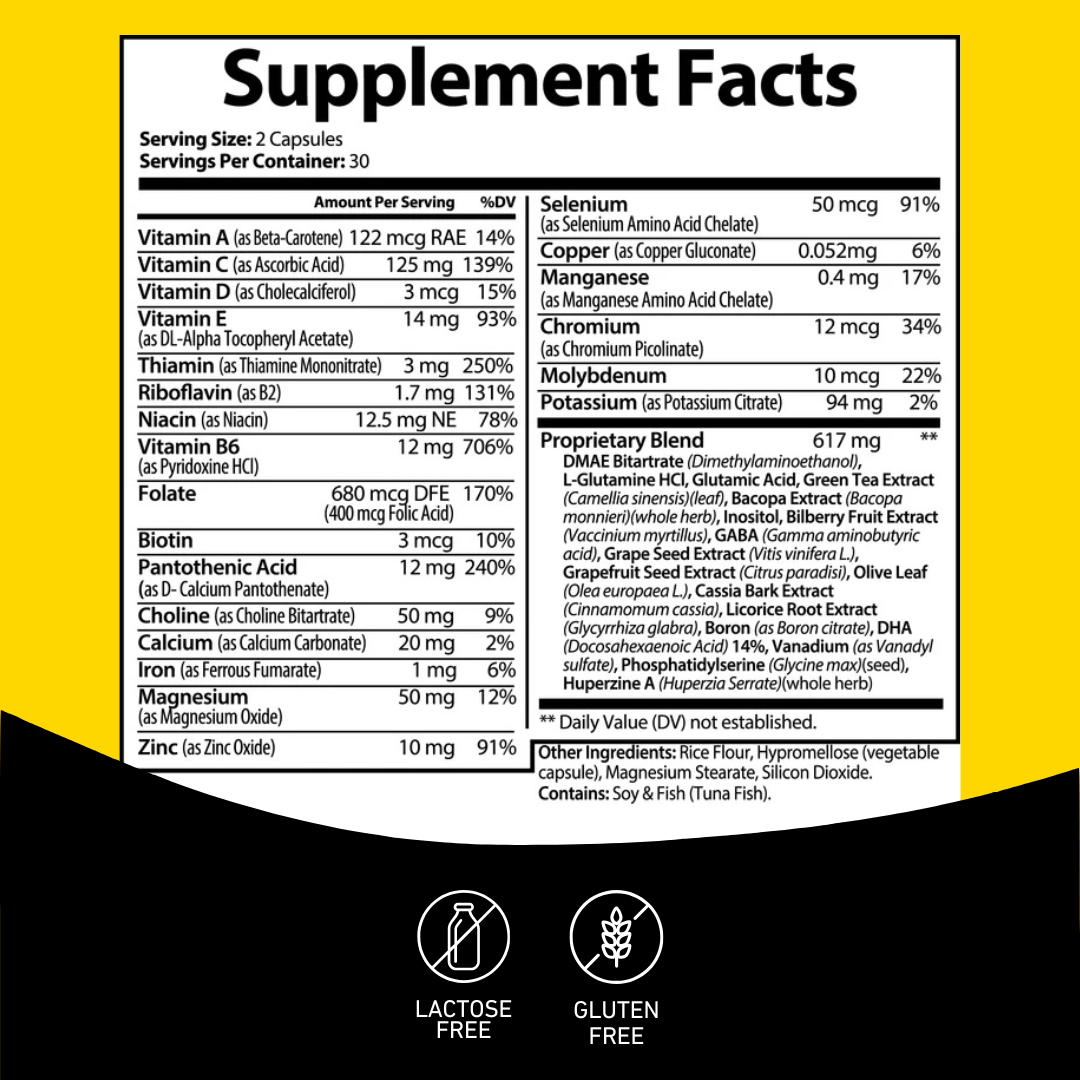 Focus Formula - Anton Nutrition