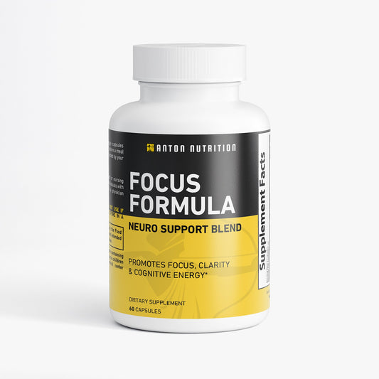 Focus Formula - Anton Nutrition