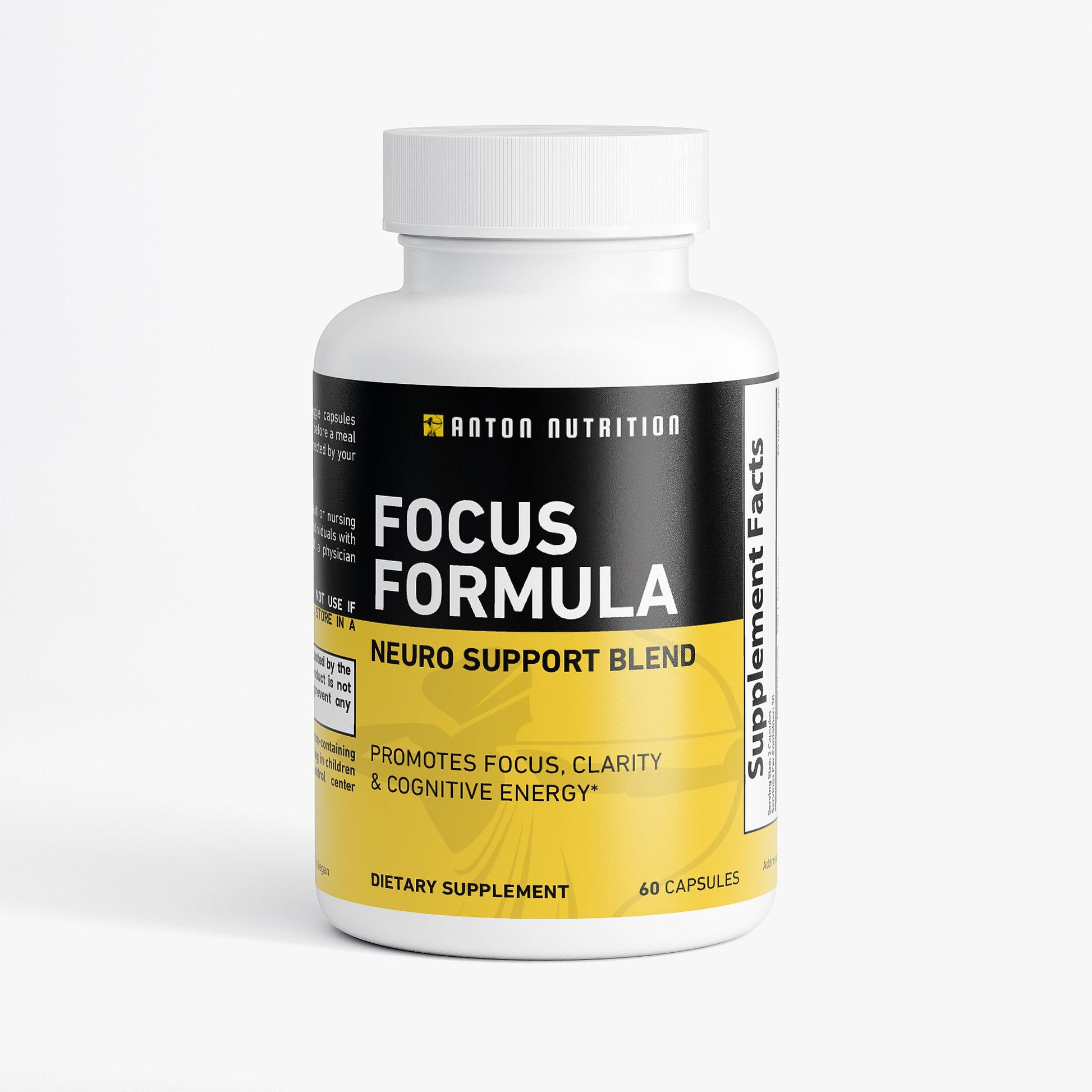 Focus Formula - Anton Nutrition