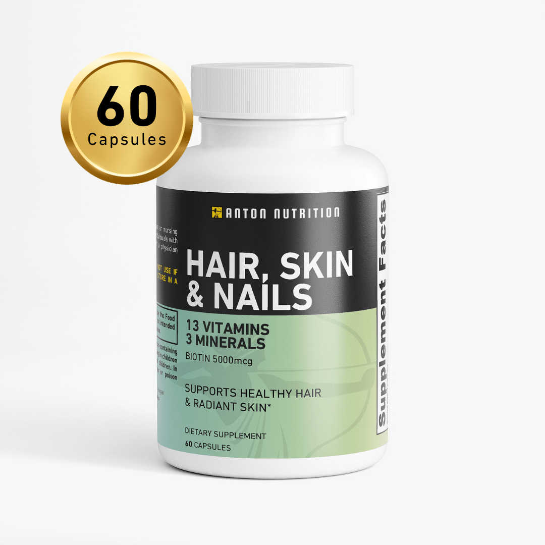 Hair, Skin & Nails - Anton Nutrition