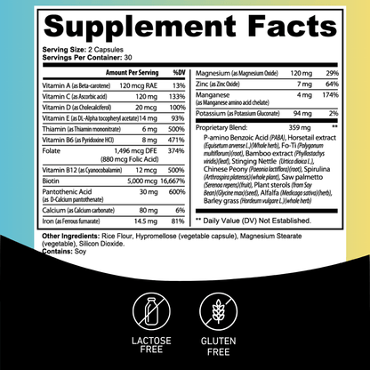 Hair, Skin & Nails - Anton Nutrition