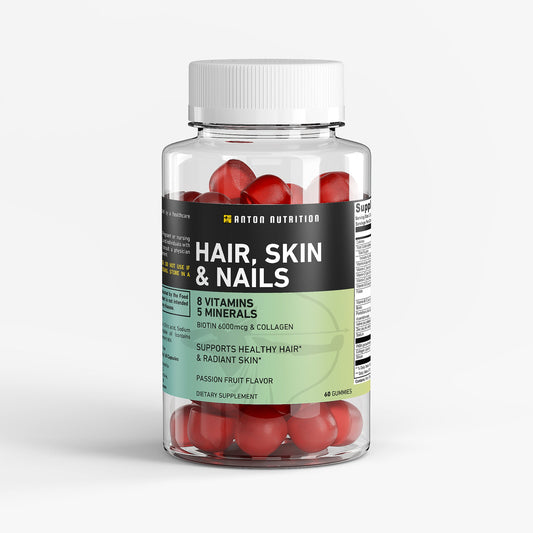 Hair, Skin & Nails Gummies - Anton Nutrition